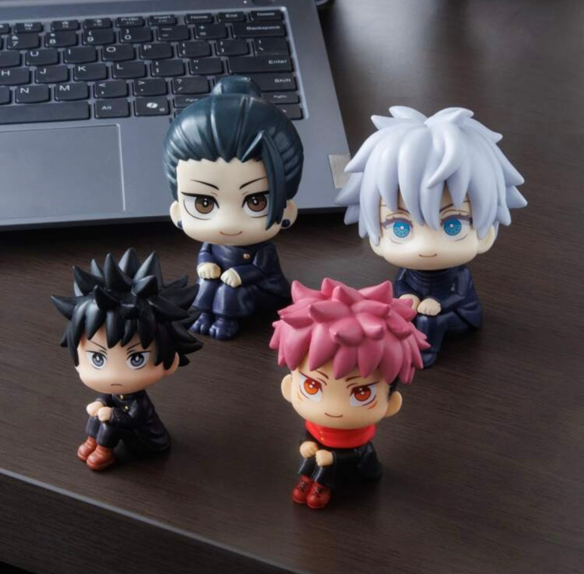 Jujutsu Kaisen Chibi Sitting Figures