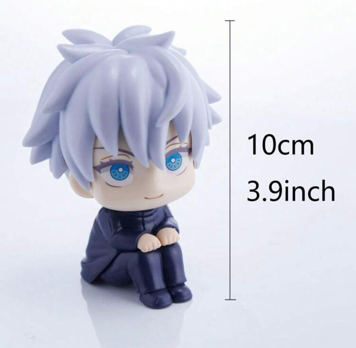 Jujutsu Kaisen Chibi Sitting Figures